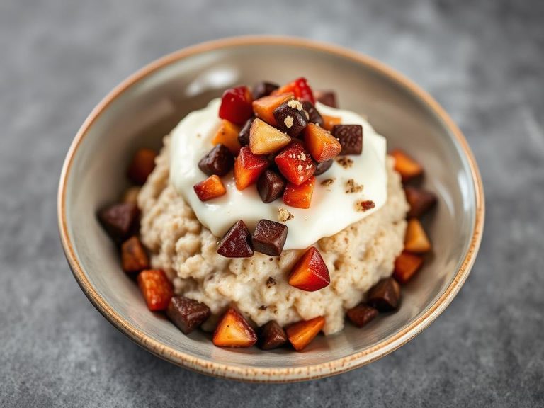 Topping for oatmeal or yogurt