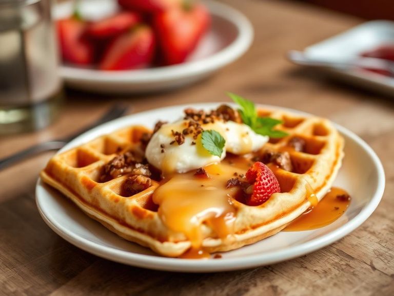 Topping for Pancakes or Waffles
