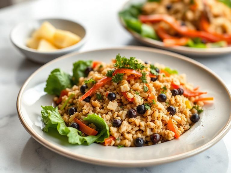 Topping for salads or grain bowls