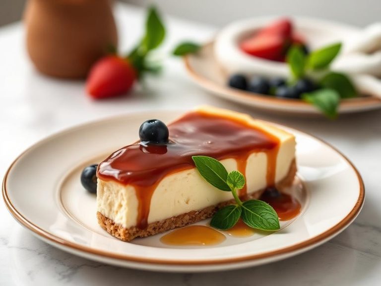 Topping for sugar-free cheesecake