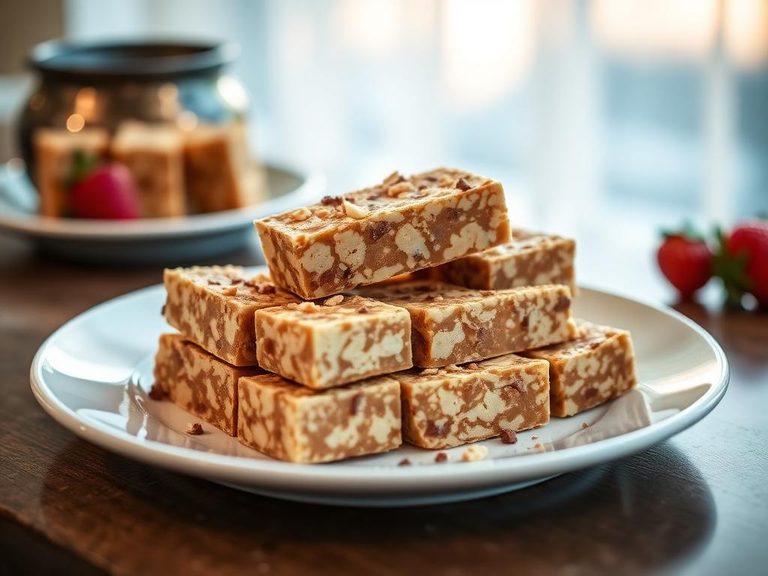 Torrone (Italian Christmas nougat)