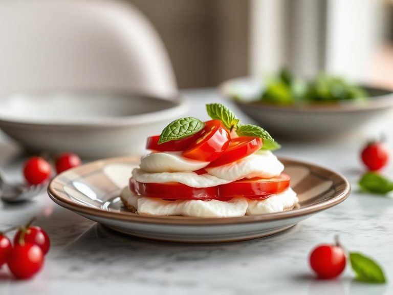 Torta Caprese (without almonds, as a base)