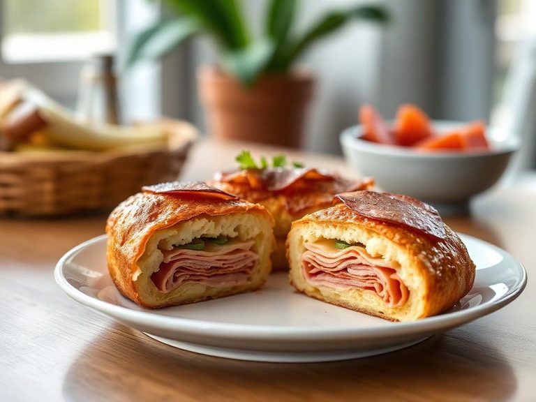 Torta de Jamón