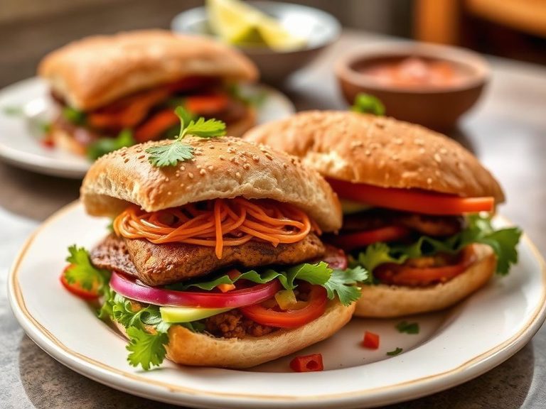 Tortas (Mexican sandwiches)