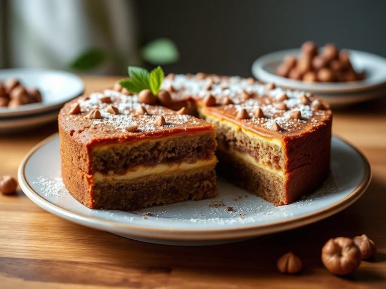 Torte alla nocciola (Italian hazelnut cake)