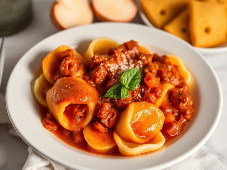 Tortellini al Ragù