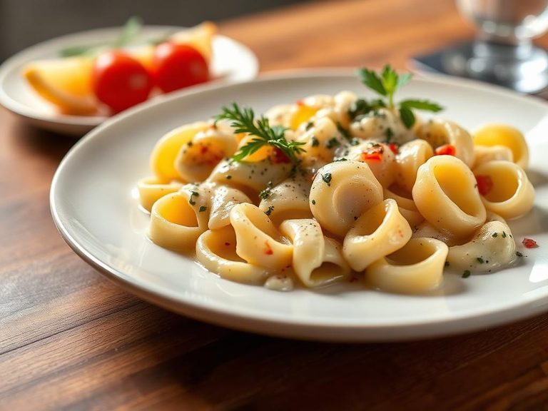 Tortellini Alfredo