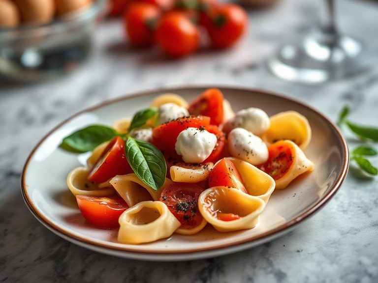 Tortellini Caprese