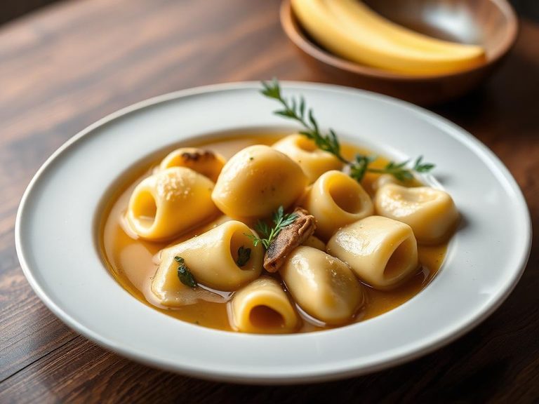 Tortellini in Brodo (broth)