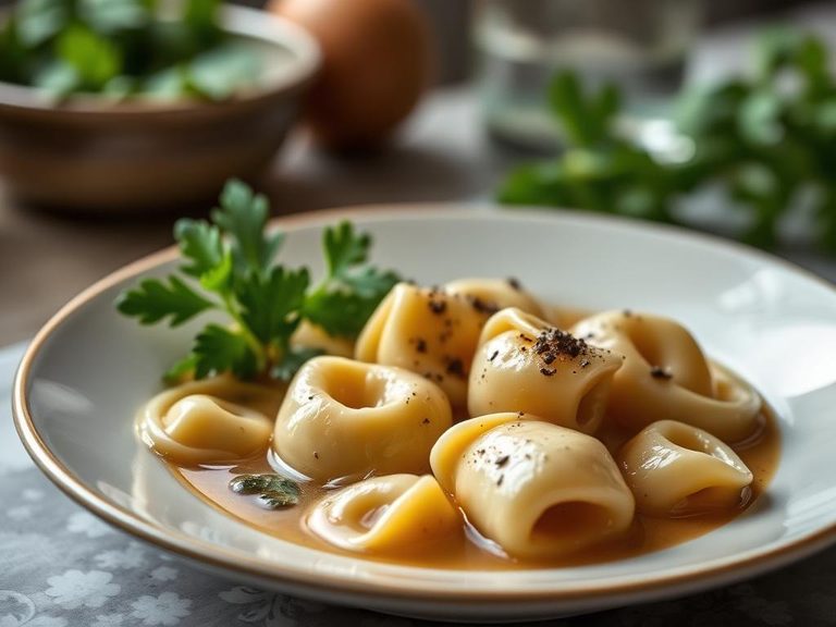 Tortellini in Brodo