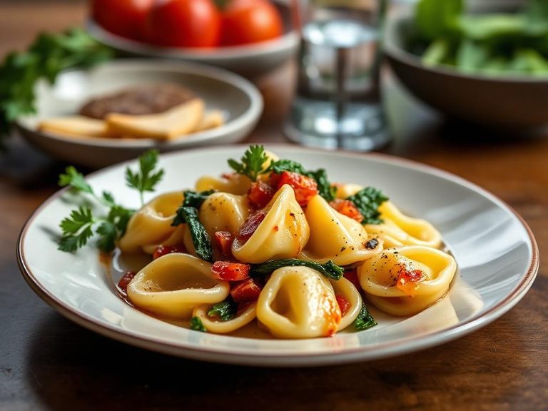 Tortellini Primavera