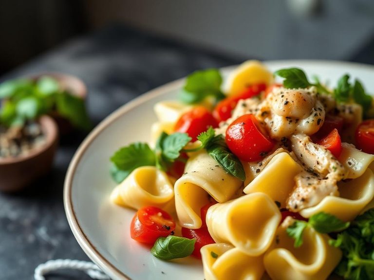 Tortellini Salad with Vinaigrette