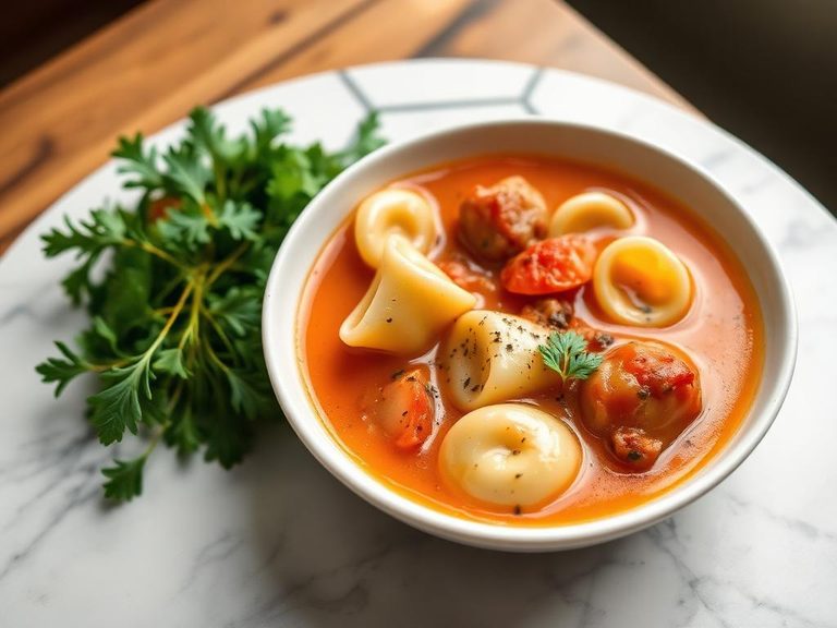 Tortellini Soup