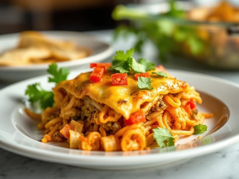 Tortilla Chip Casserole