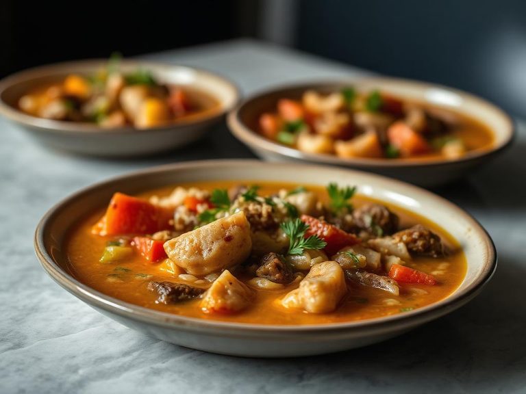 Tossed into Soups and Stews