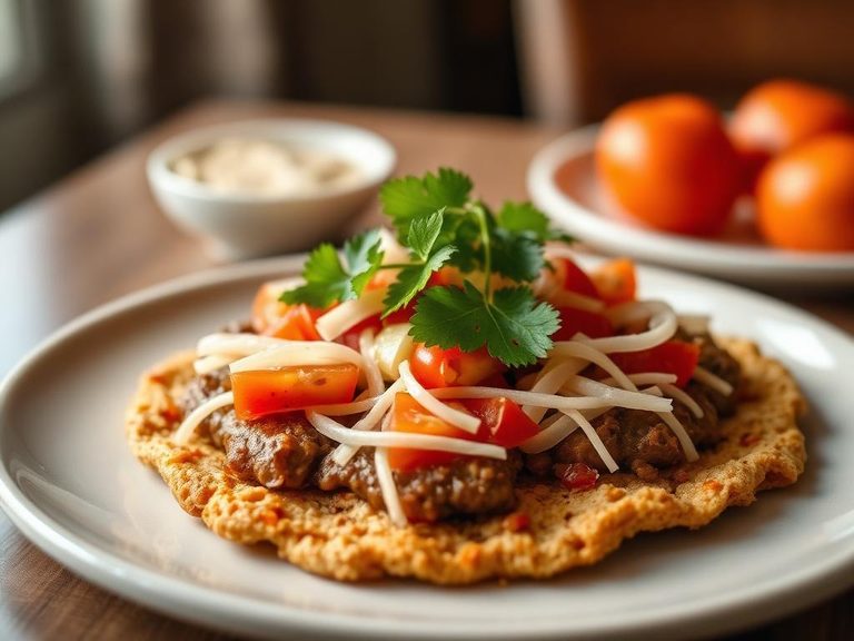 Tostada base