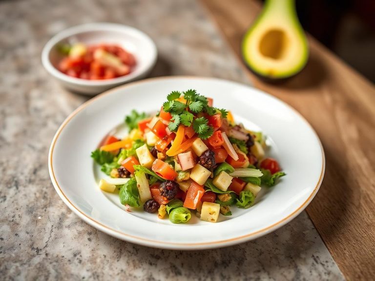 Tostada Salad