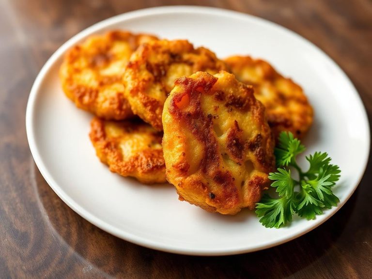Tostones (fried green plantains)