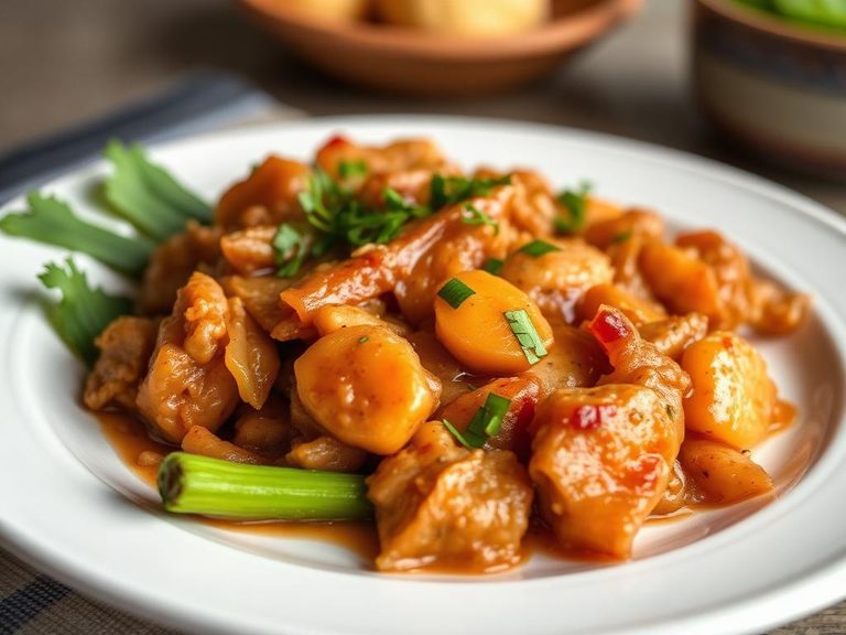 Traditional Agutuk (fish and shortening)