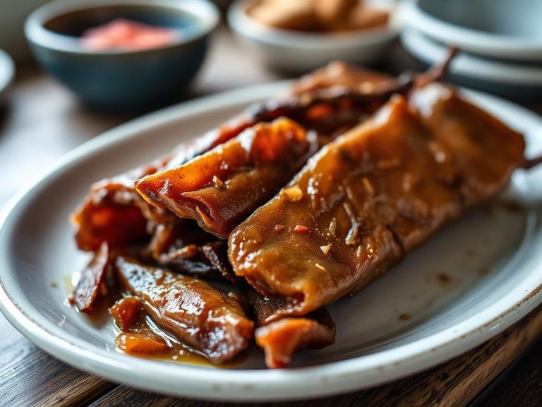Traditional Alaska Native dried or smoked liver