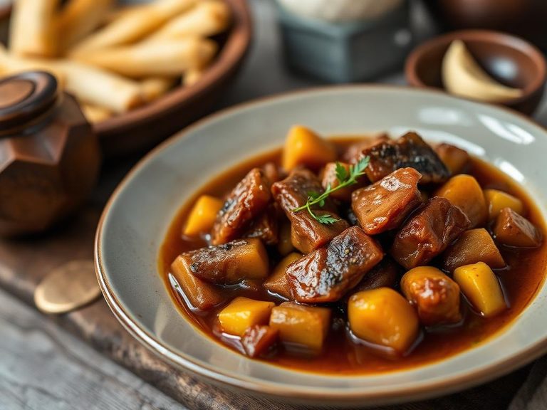 Traditional Alaska Native fish liver stew