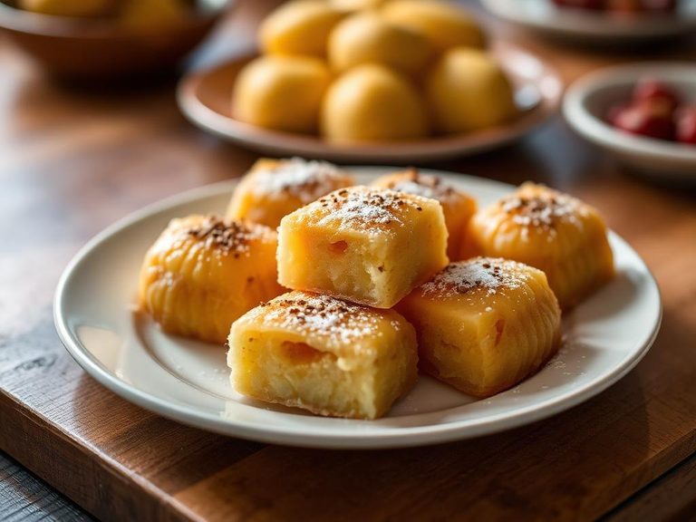 Traditional Brazilian sweets (cocada)
