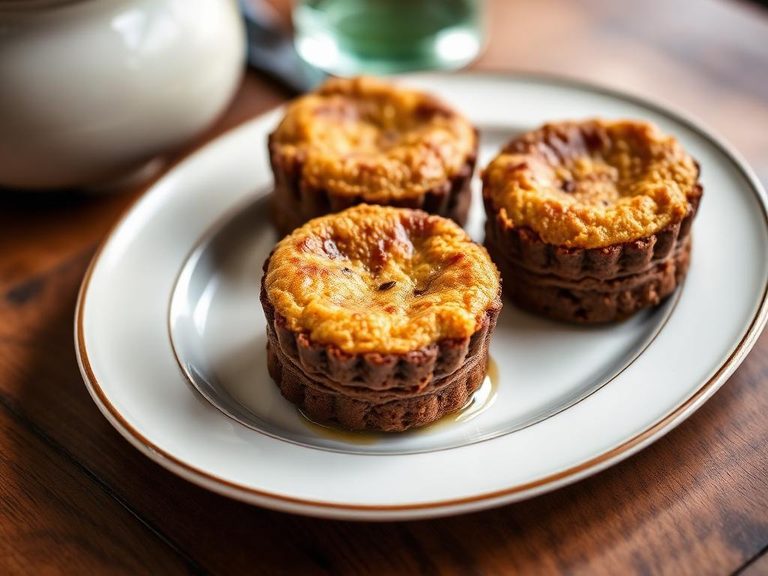 Traditional British Suet Puddings
