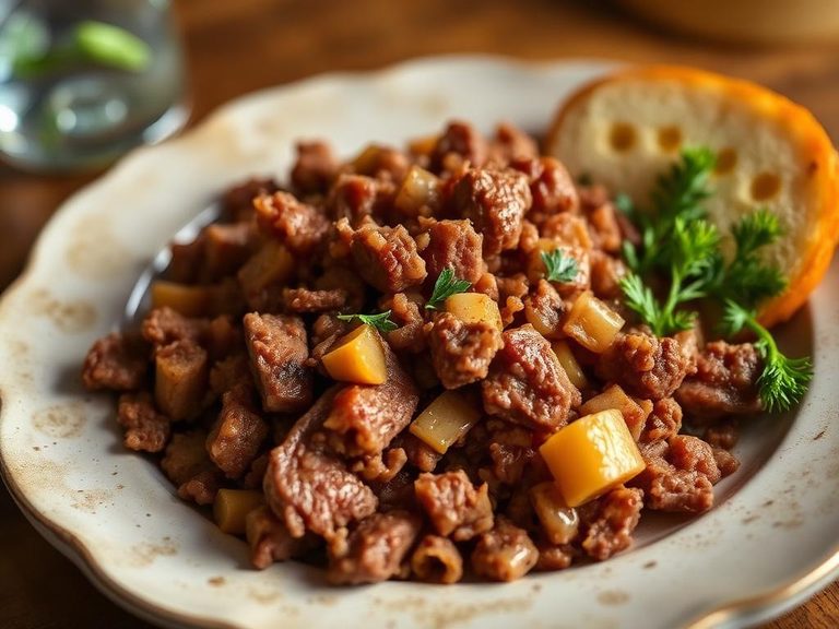 Traditional Corned Beef Hash