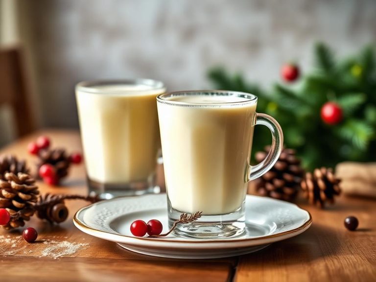 Traditional egg nog