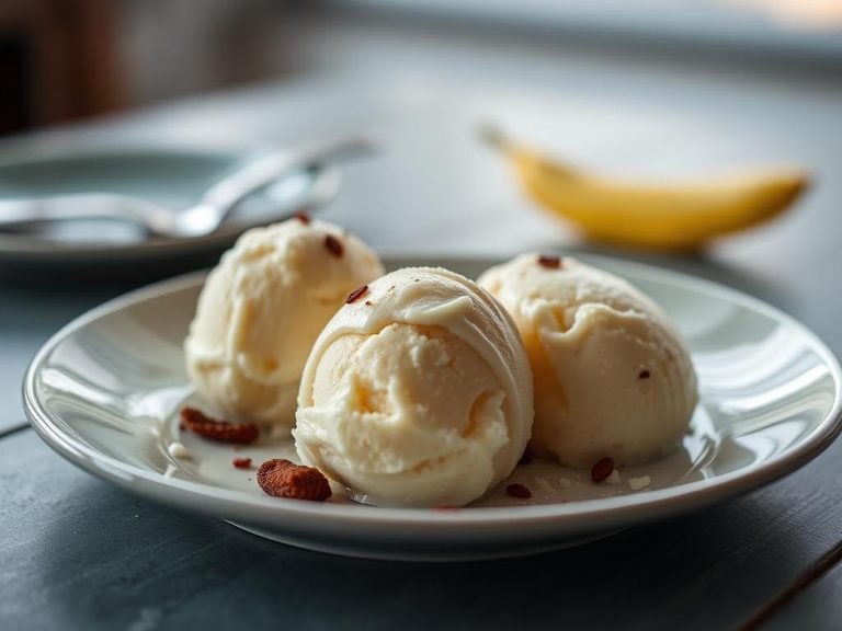 Traditional Eskimo ice cream (quaq)
