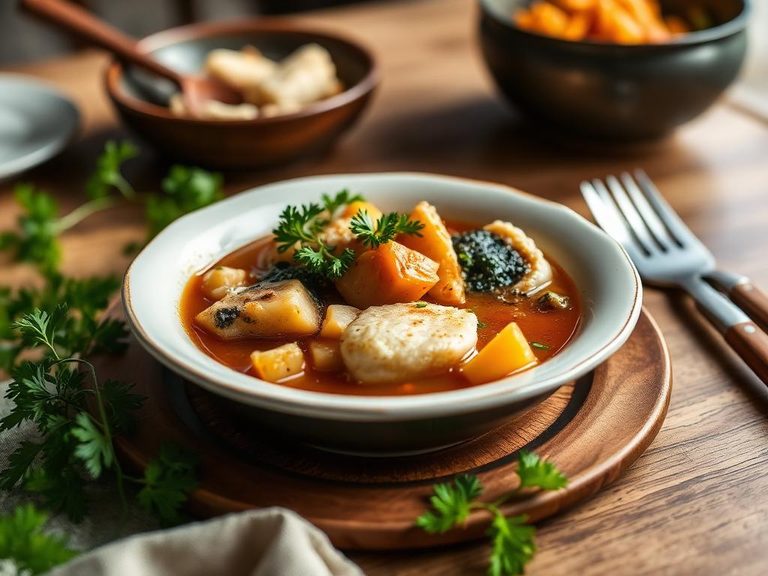 Traditional Fish Stew