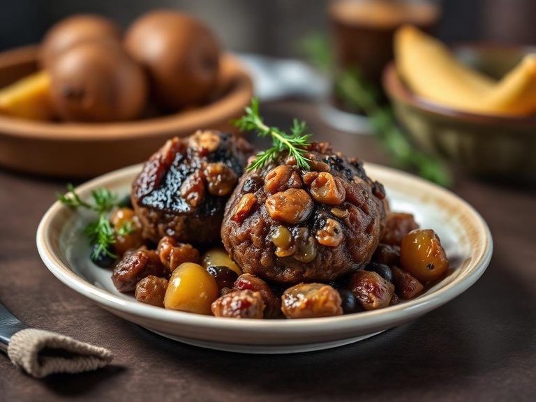 Traditional Haggis