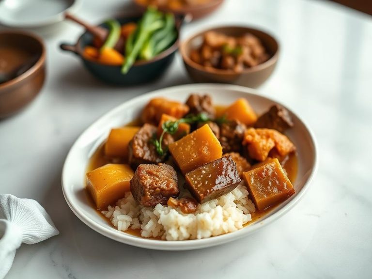 Traditional Inuit stews