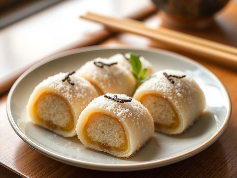 Traditional Japanese *kinako* for sweets