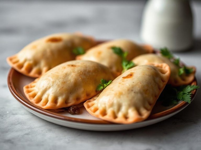 Traditional Lamb Empanadas