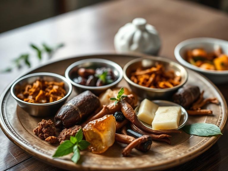 Traditional medicinal preparations