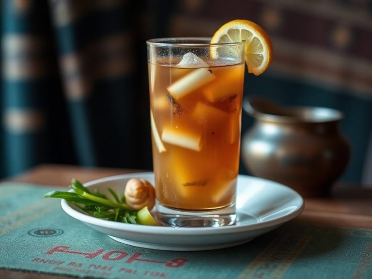 Traditional Navajo Chilchen drink
