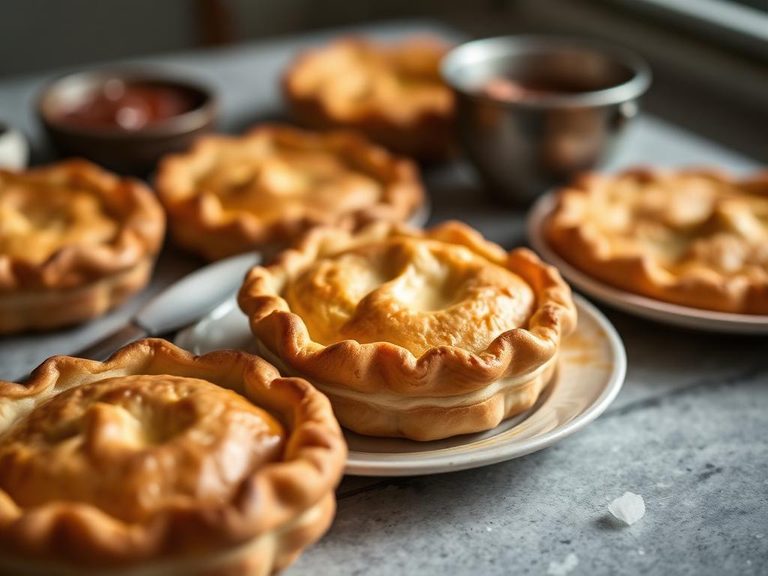 Traditional Pastry Crusts