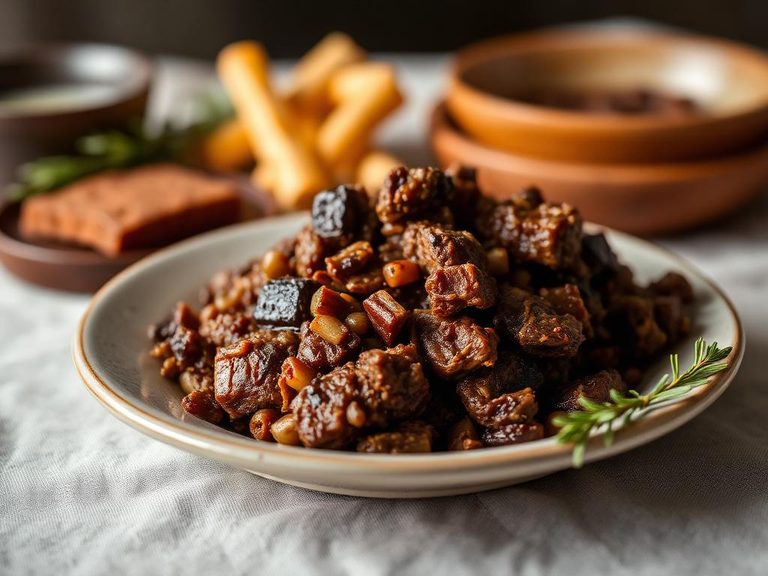 Traditional pemmican