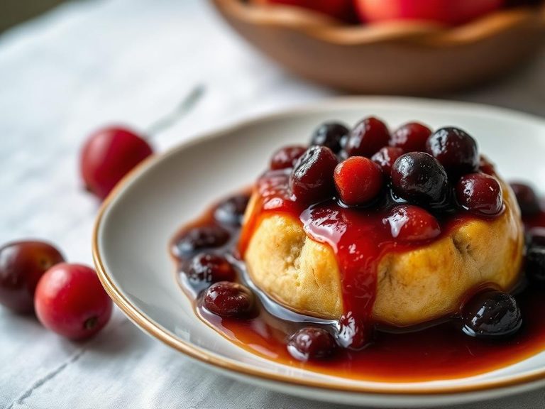 Traditional Prune and Apple Compote