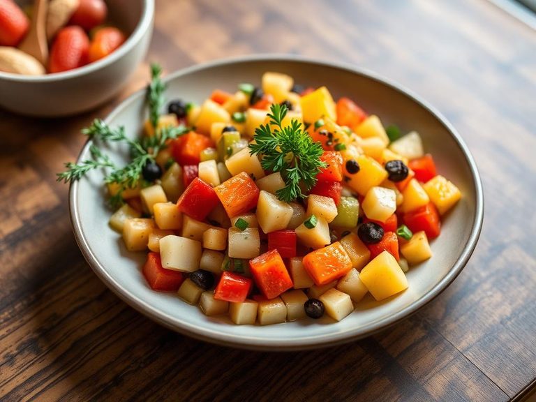 Traditional Succotash