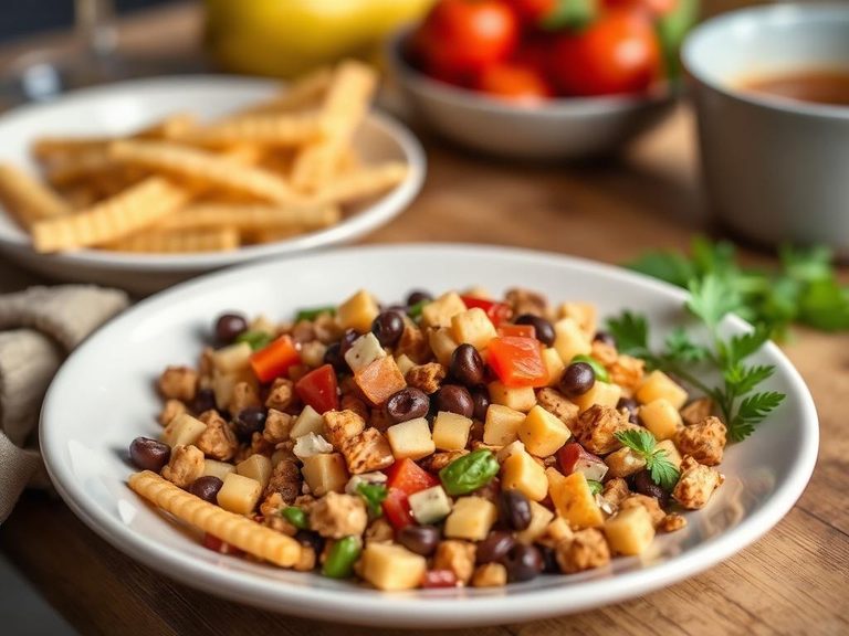 Trail mix addition