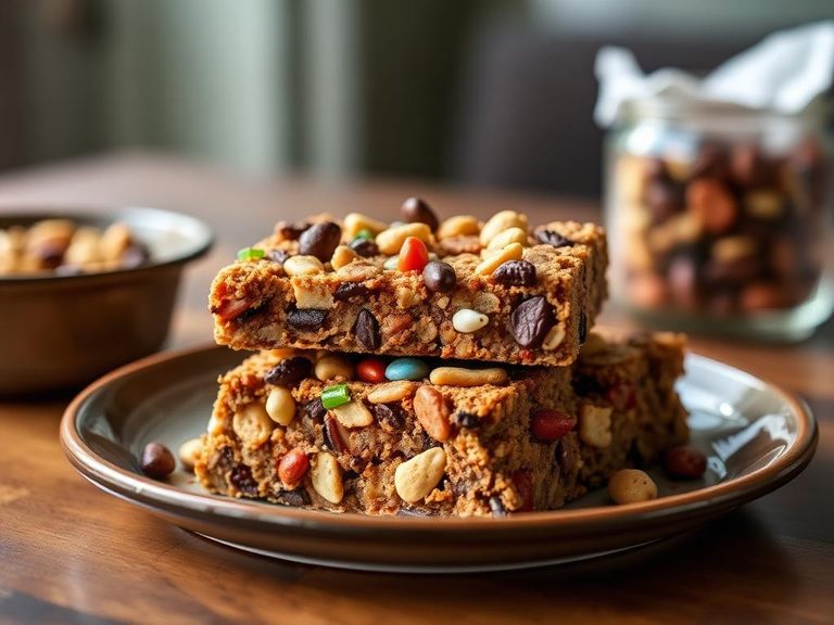 Trail mix bar
