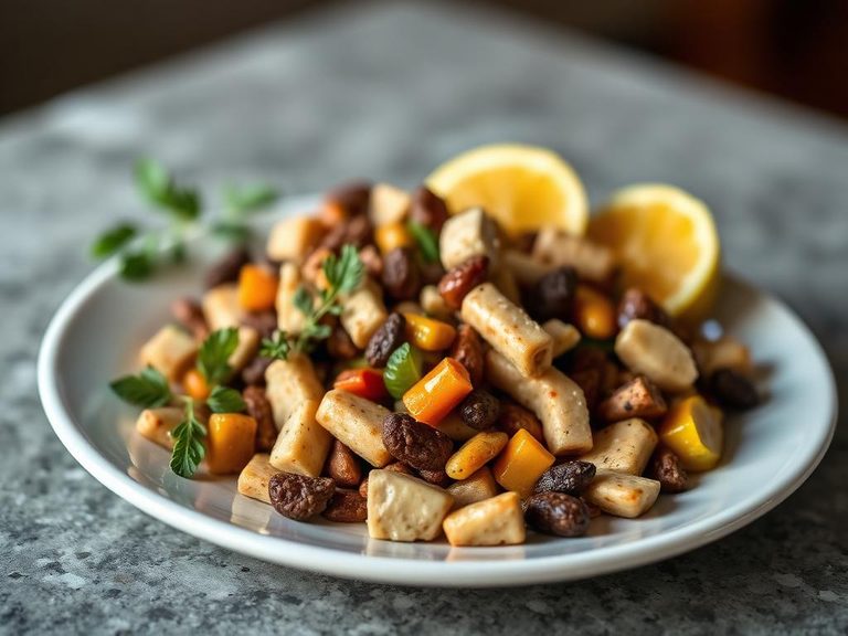 Trail mix component