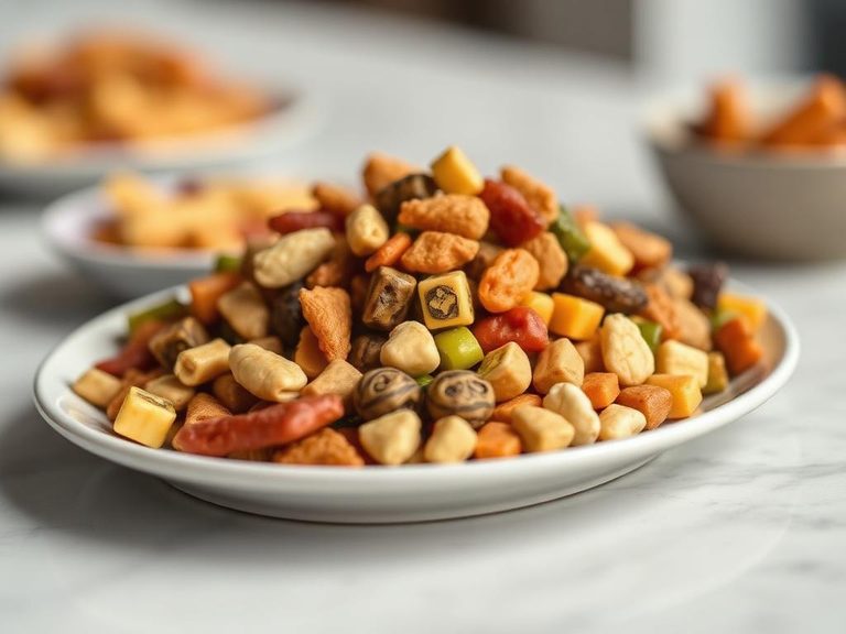 Trail mix or snack mix component