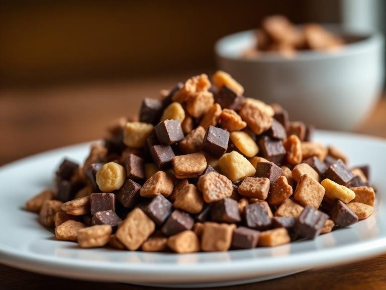 Trail mix with chocolate chunks