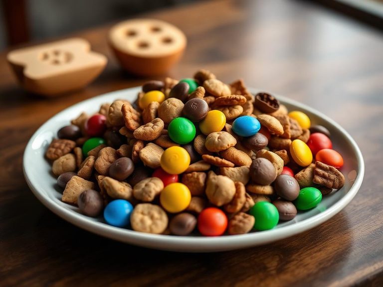 Trail Mix with M&M's Peanut Butter