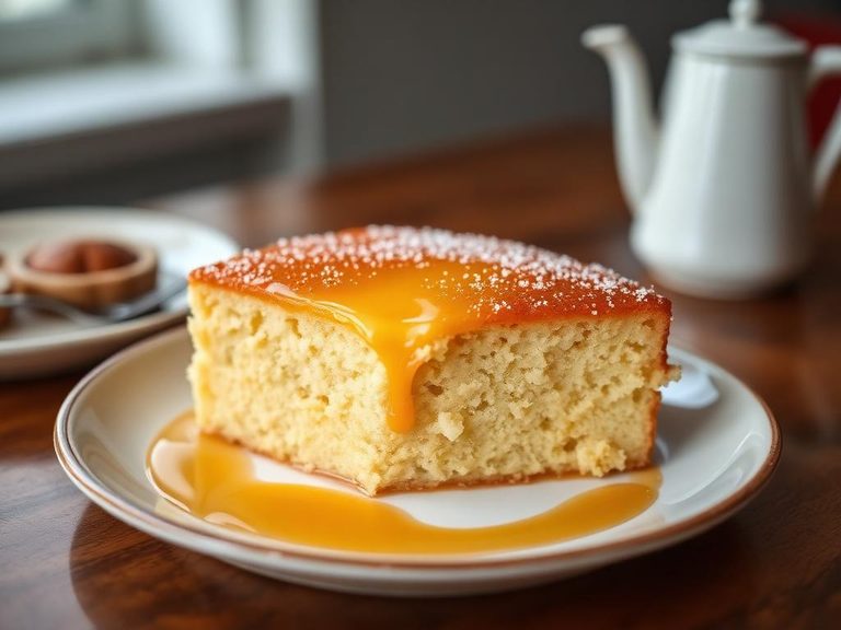 Tres Leches Cake Soak