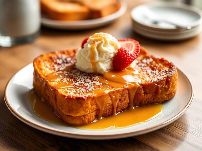 Tres Leches French Toast
