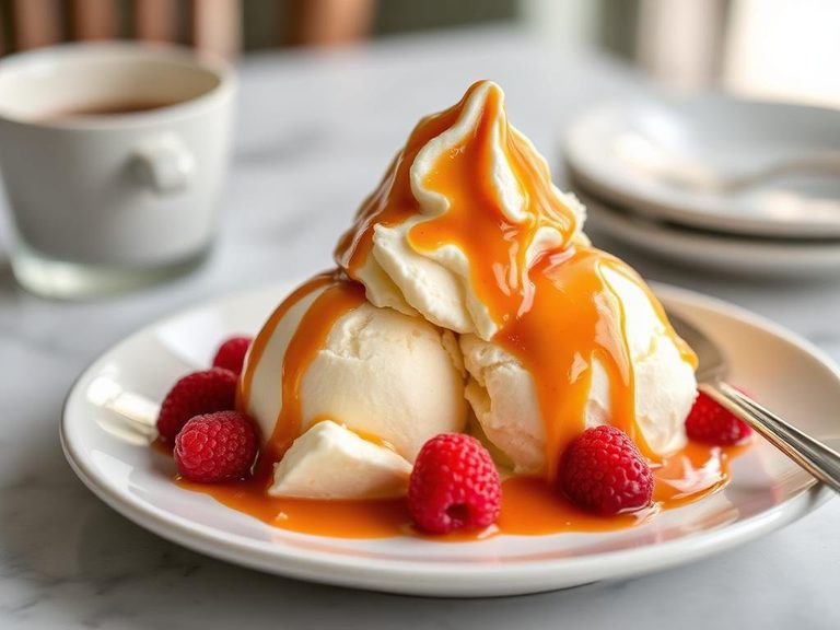 Tres Leches Ice Cream